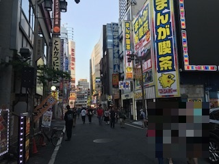 歌舞伎町繁華街